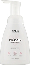 Fragrances, Perfumes, Cosmetics Intimate Wash Foam with Lactobacillus Enzymes & Lactic Acid - Marie Fresh Cosmetics