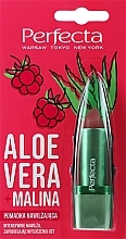 Aloe Vera & Raspberry Lip Balm - Perfecta Aloe Vera + Raspberry — photo N2