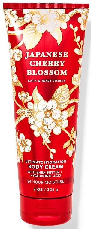 Bath & Body Works Japanese Cherry Blossom Ultimate Hydration Body Cream - Body Cream — photo N1