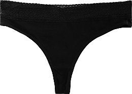 Fragrances, Perfumes, Cosmetics Thongs, black - Moraj