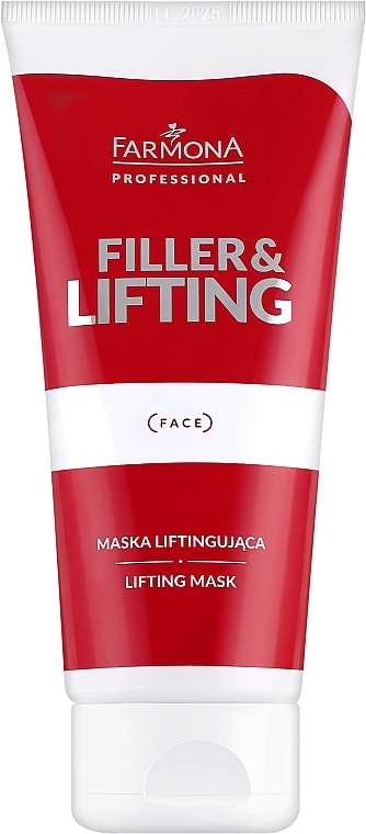 Lifting Face Mask - Farmona Professional Filler & Lifting Mask — photo N1