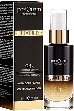 Anti-Wrinkle Serum - PostQuam Luxury Gold 24k Essence Serum — photo N1