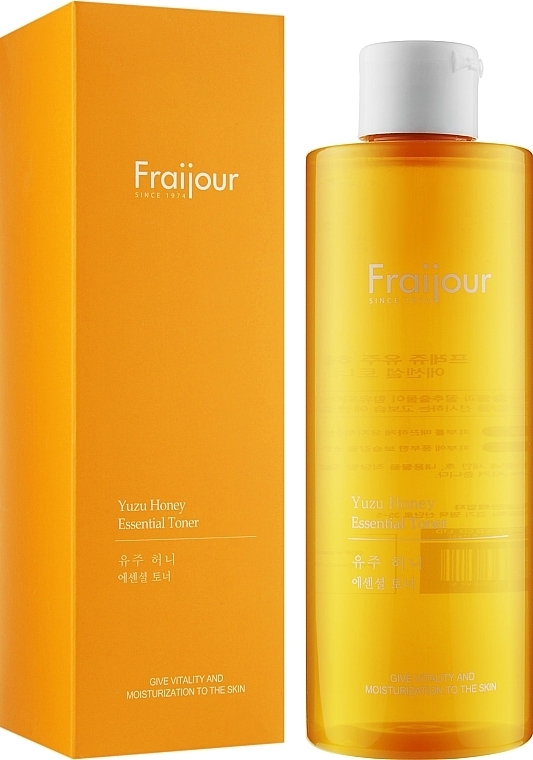 Propolis Face Toner - Fraijour Yuzu Honey Essential Toner — photo N2