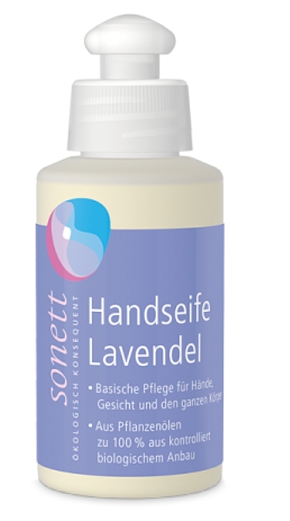 Liquid Lavender Hand & Body Soap - Sonett Hand Soap Lavendel — photo N1