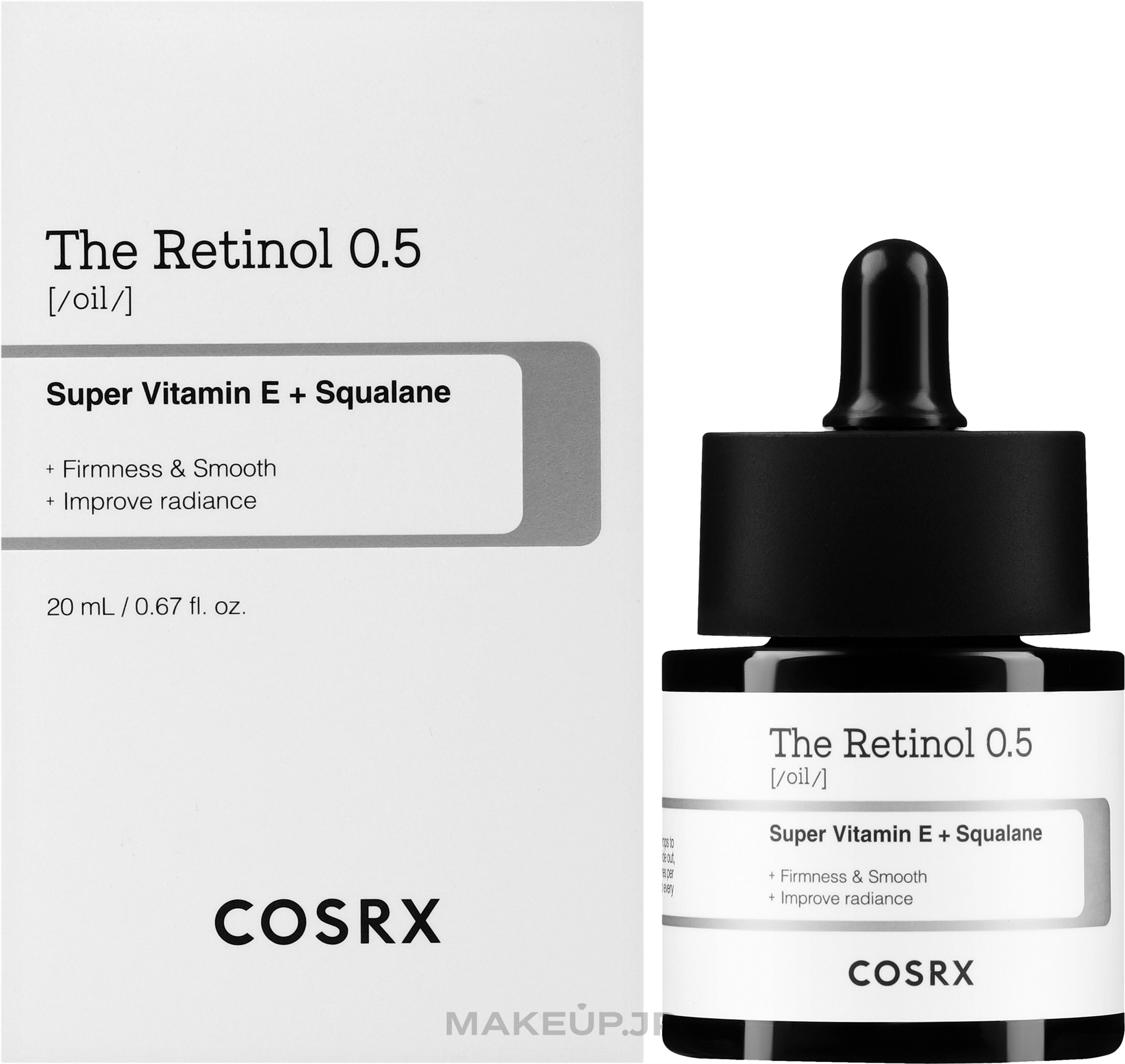 Retinol Face Oil - Cosrx The Retinol 0.5 Oil — photo 20 ml