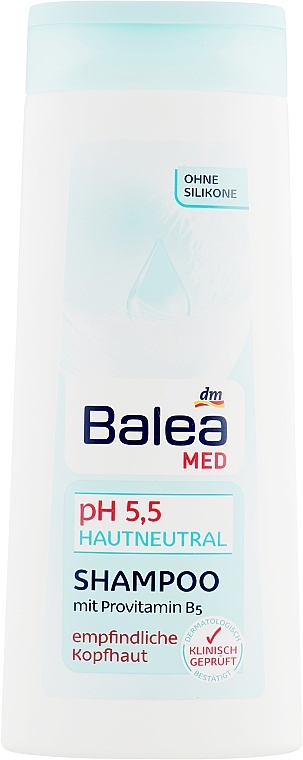 Shampoo with Neutral pH 5,5 - Balea Med Shampoo — photo N1