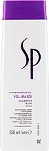 Strengthening Thin Hair Shampoo - Wella Professionals Wella SP Volumize Shampoo — photo N1