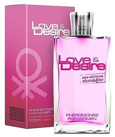 Love & Desire Pheromones For Women - Women Pheromone Shampoo — photo N6