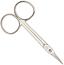 Cuticle Scissors, 9 cm - Nippes Solingen Scissors N33 — photo N1