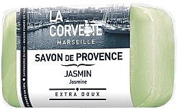 Fragrances, Perfumes, Cosmetics Provence Soap "Jasmine" - La Corvette Provence Soap Jasmine