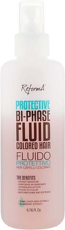 Protective Biphase Fluid for Colored Hair - ReformA Protective Bi-Phase Fluid For Colored Hair — photo N4