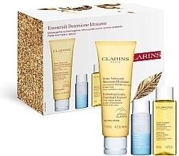 Fragrances, Perfumes, Cosmetics Set - Clarins Essential Detersion Moisturizer (f cl/cr/125ml + rem/30ml + f/lot/50ml)