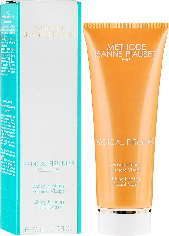 Nourishing Face Mask - Methode Jeanne Piaubert Radical Firmness Lifting-Firming Facial Mask — photo N1