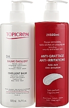 Set - Topicrem DA Emollient Balm (b/balm/2 x 500ml) — photo N5