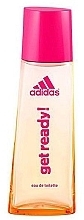 Fragrances, Perfumes, Cosmetics Adidas Get Ready! For Her - Eau de Toilette (tester without cap)