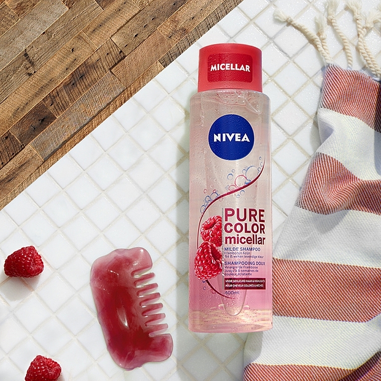 Micellar Shampoo for Colored Hair - Nivea Pure Color Micellar Shampoo — photo N8