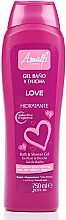 Bath & Shower Gel "Love" - Amalfi Love Shower Gel — photo N2