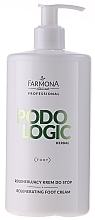 Fragrances, Perfumes, Cosmetics Grapefruit Regenerating Foot Cream - Farmona Podologic Herbal