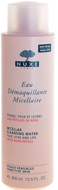 Cleansing Micellar Water with Rose Petals - Nuxe Micellar Cleansing Water With Rose Petals — photo N2