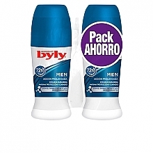 Set - Byly For Men Deodorant Roll-On (2xdeo/50ml) — photo N1