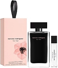 Fragrances, Perfumes, Cosmetics Narciso Rodriguez For Her - Set (edt/100ml + edt/10ml)