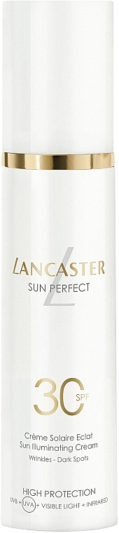Face Sun Cream - Lancaster Sun Perfect Sun Illuminating Cream SPF 30 — photo N6