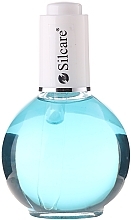 Fragrances, Perfumes, Cosmetics Nail & Cuticle Oil - Silcare Olive Coconut Sea Blue