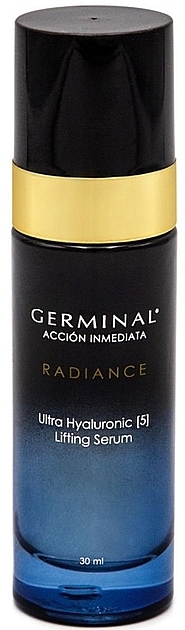 顔用リフティングセラム - Germinal Accion Inmediata Radiance Ultra Hyaluronic 5 Lifting Serum — photo N1