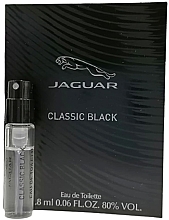 GIFT! Jaguar Classic Black - Eau de Toilette (sample) — photo N1