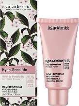 Universal Cream for Sensitive Skin - Académie Hypo-Sensible Universal Cream — photo N3