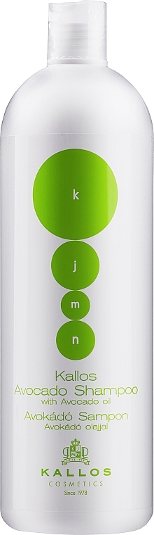 Shampoo - Kallos KJMN Avocado Shampoo — photo N1