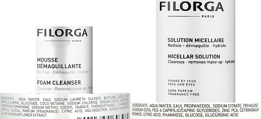 Set - Filorga (mousse/150ml + micellar/water/400ml) — photo N3