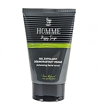 Fragrances, Perfumes, Cosmetics Face Scrub - Peggy Sage Homme Exfoliating Facial Scrub