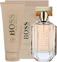 Fragrances, Perfumes, Cosmetics BOSS The Scent For Her - Set (edp/100ml + b/lot/100ml)