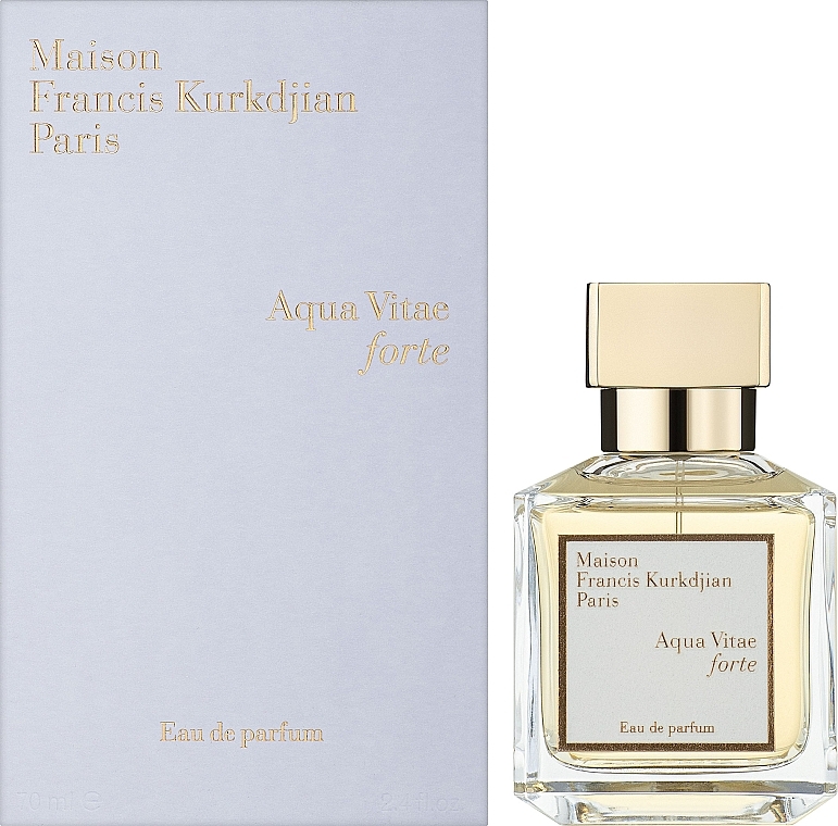 Maison Francis Kurkdjian Aqua Vitae Forte - Eau de Parfum — photo N2