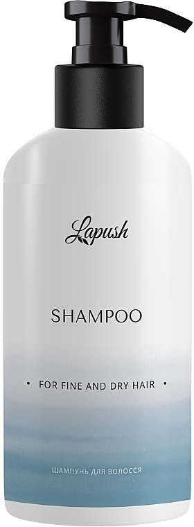 Sulfate-Free Shampoo for Thin & Dry Hair - Lapush — photo N10