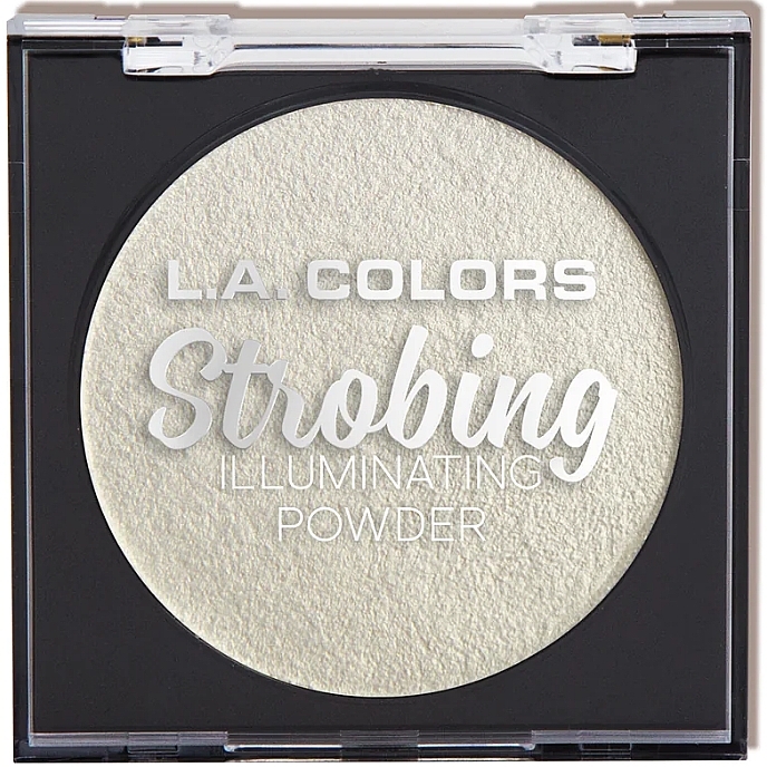 Illuminating Powder - L.A. Colors Strobing Illuminating Powder — photo N1