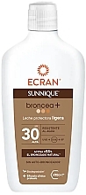 Sunscreen Body Milk - Sunnique Broncea+ SPF30 Screen — photo N1