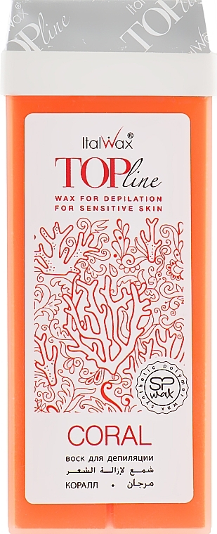 Top Formula Cartridge Wax 'Coral' - ItalWax Top Formula Coral — photo N1