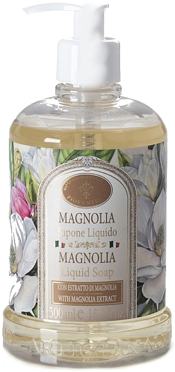 Magnolia Liquid Soap - Saponificio Artigianale Fiorentino Magnolia Liquid Soap — photo N3