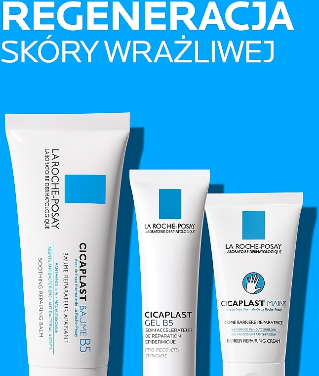 Hand Protective Regenerating Cream Barrier - La Roche-Posay Cicaplast Mains — photo N8