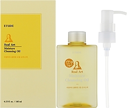 Hydrophilic Oil - Etude House Real Art Cleansing Oil Moisture — photo N2