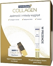 Set - Novaclear Collagen (cr/50ml + eye/cr/15ml) — photo N1