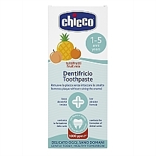 Tutti-Frutti Fluoride Toothpaste, 1+ year - Chicco — photo N3