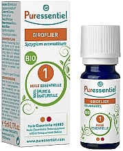 Fragrances, Perfumes, Cosmetics Clove Essential Oil - Puressentiel Huile Essentielle Bio Giroflier