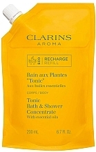 Fragrances, Perfumes, Cosmetics Bath Foam - Clarins Tonic Bath & Shower Concentrate (doypack)