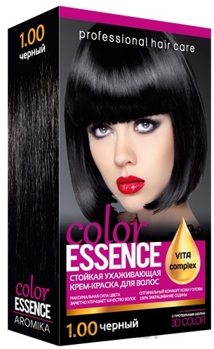 Hair Color Cream - Color Essence — photo 1.00