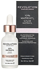 Fragrances, Perfumes, Cosmetics Anti Minor Wrinkle Serum - Makeup Revolution Skincare Wrinkle and Fine Line Reducing Serum 10% Matrixyl 