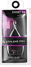 Fragrances, Perfumes, Cosmetics Cuticle Nippers NE-32-9 - Staleks Pro Expert