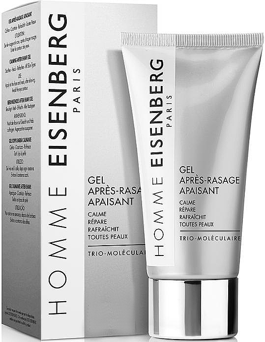 Soothing After Shave Gel - Jose Eisenberg Calming After-Shave Gel — photo N1